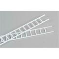 Plastruct LS-12 Scale Styrene Ladders, 2PK PLS90674